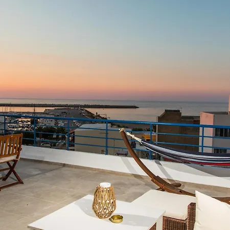 Areti Seaview Residence Rethymno  Exterior photo